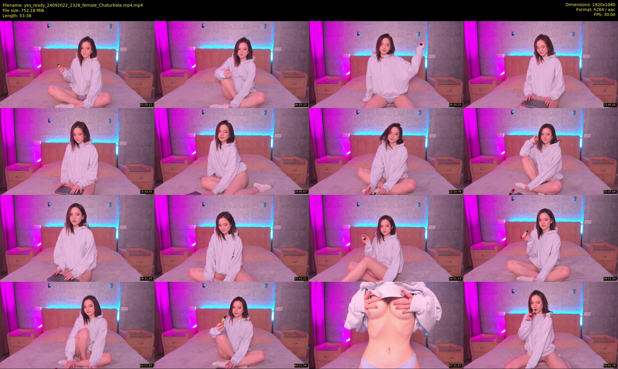 yes_ready — 54 minute Chaturbate female cam show recording, 1080p, Sep 24, 2022