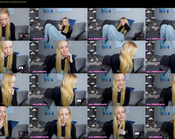 your__voice — 10 minute Chaturbate female cam show recording, 720p, Sep 24, 2022