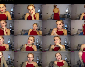 yummylilya — 109 minute Chaturbate female cam show recording, 720p, Sep 24, 2022