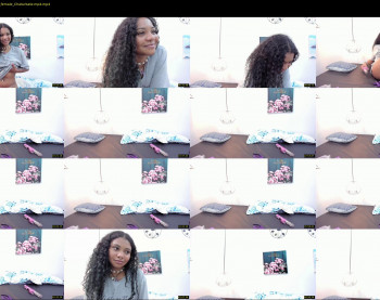 zafiiraa — 56 minute Chaturbate female cam show recording, 1080p, Sep 24, 2022