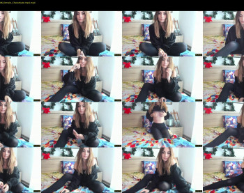 zaraagnes — 49 minute Chaturbate female cam show recording, 720p, Sep 24, 2022