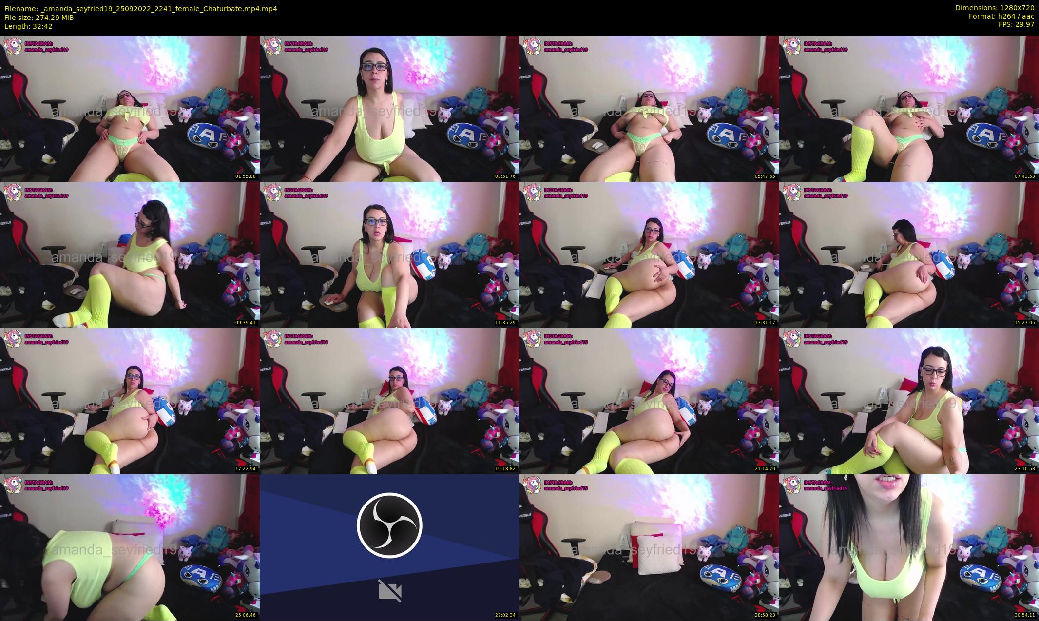 _amanda_seyfried19 — 33 minute Chaturbate female cam show recording, 720p, Sep 25, 2022
