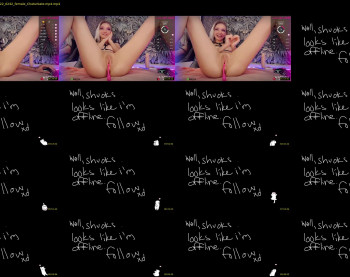_b_a_n_s_h_e_e_ — 12 minute Chaturbate female cam show recording, 1080p, Sep 26, 2022