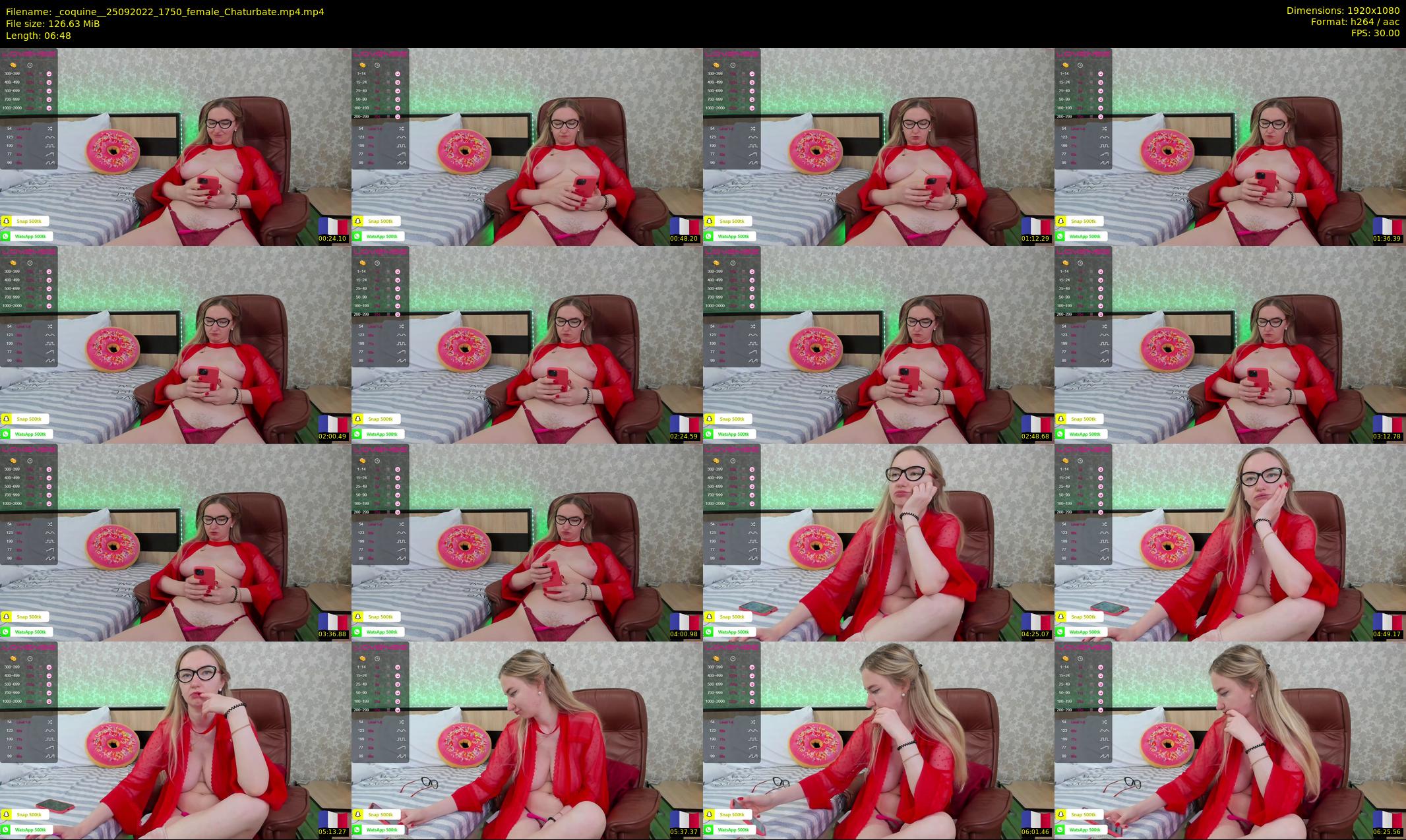 _coquine_ — 7 minute Chaturbate female cam show recording, 1080p, Sep 25, 2022