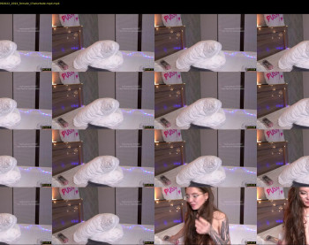 _deepthroatgalactica — 10 minute Chaturbate couple cam show recording, 720p, Sep 25, 2022
