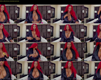 _huge_boobs_ebony — 54 minute Chaturbate female cam show recording, 1080p, Sep 25, 2022