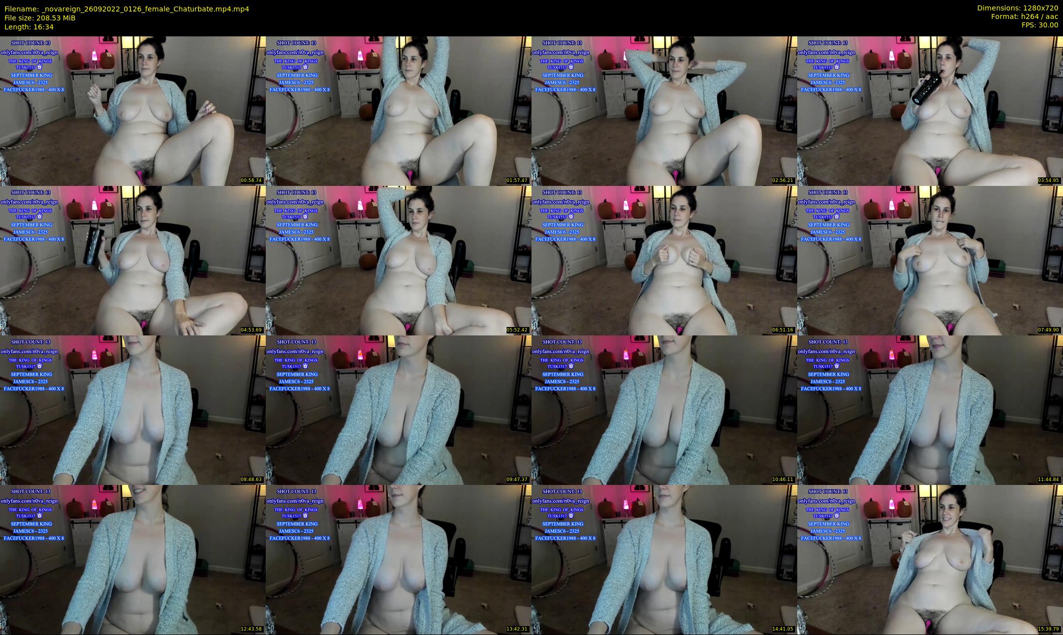 _novareign — 17 minute Chaturbate female cam show recording, 720p, Sep 26, 2022