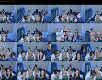 _reverse_gang_ — 47 minute Chaturbate couple cam show recording, 1080p, Sep 25, 2022