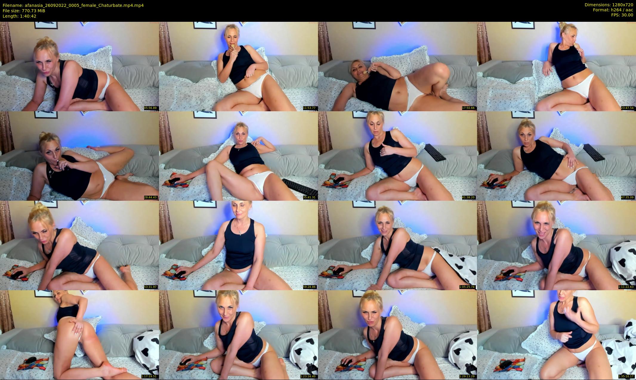 afanasia — 101 minute Chaturbate female cam show recording, 720p, Sep 26, 2022