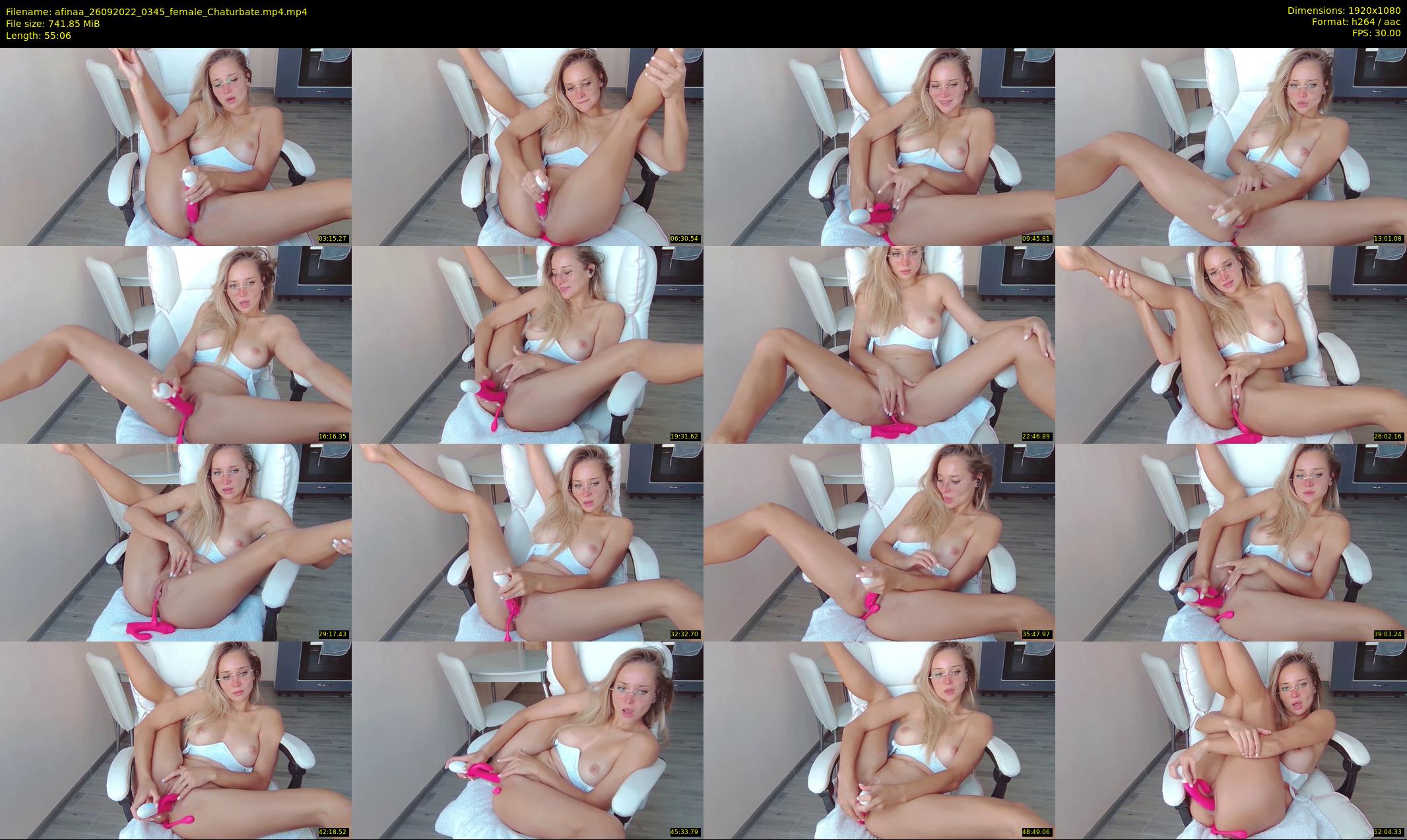 afinaa — 56 minute Chaturbate female cam show recording, 1080p, Sep 26, 2022