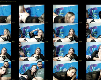 aida_ryan — 63 minute Chaturbate couple cam show recording, 480p, Sep 26, 2022