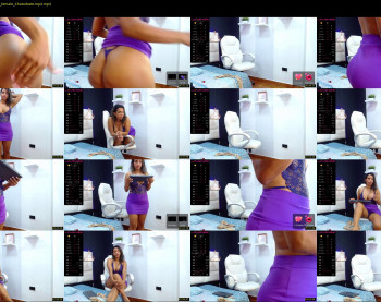 ainaah_ — 56 minute Chaturbate female cam show recording, 1080p, Sep 25, 2022