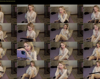 alena11111 — 57 minute Chaturbate female cam show recording, 1080p, Sep 25, 2022