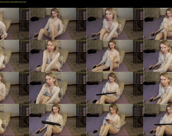 alena11111 — 57 minute Chaturbate female cam show recording, 1080p, Sep 25, 2022
