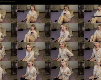 alena11111 — 57 minute Chaturbate female cam show recording, 1080p, Sep 25, 2022