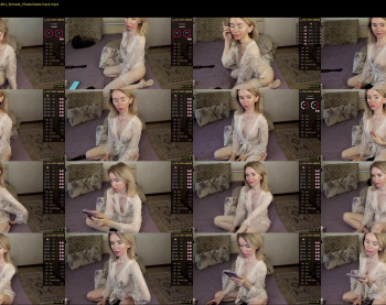 alena11111 — 57 minute Chaturbate female cam show recording, 1080p, Sep 25, 2022