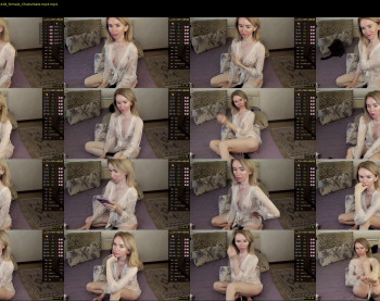 alena11111 — 57 minute Chaturbate female cam show recording, 1080p, Sep 25, 2022