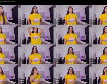 alexxa_dz — 9 minute Chaturbate female cam show recording, 1080p, Sep 26, 2022