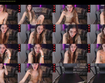 alice_buffy — 54 minute Chaturbate female cam show recording, 1080p, Sep 25, 2022