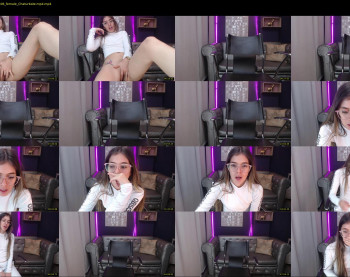 alice_buffy — 54 minute Chaturbate female cam show recording, 1080p, Sep 25, 2022