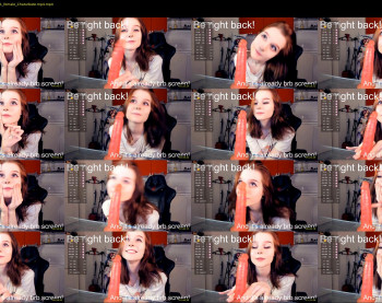 alicentity — 13 minute Chaturbate female cam show recording, 1080p, Sep 25, 2022