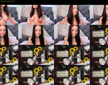 allysnow — 22 minute Chaturbate female cam show recording, 1080p, Sep 25, 2022