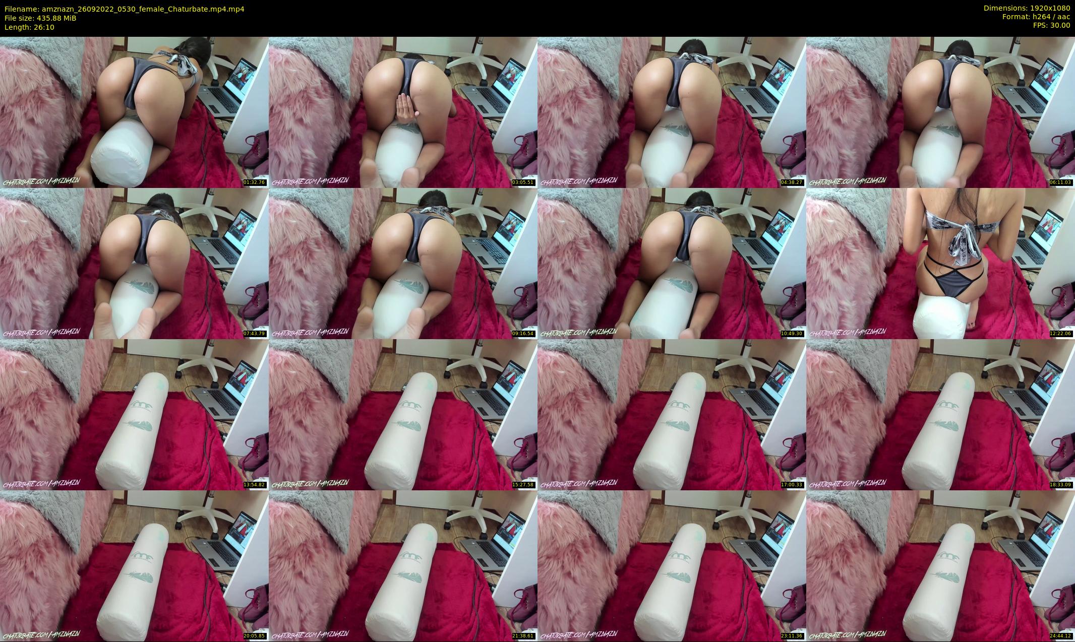 amznazn — 27 minute Chaturbate female cam show recording, 1080p, Sep 26, 2022