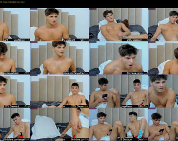 angelfrank — 54 minute Chaturbate male cam show recording, 1080p, Sep 25, 2022