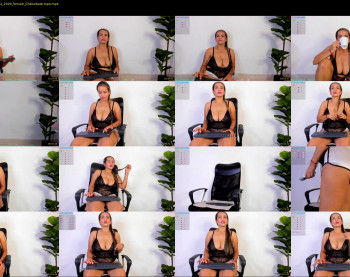 antoniacasarini — 24 minute Chaturbate female cam show recording, 720p, Sep 25, 2022
