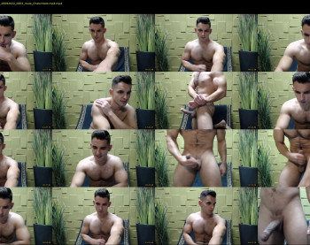 antoniovalentinidiamond — 51 minute Chaturbate male cam show recording, 720p, Sep 26, 2022