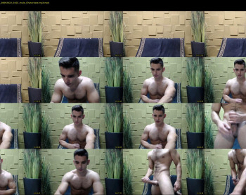 antoniovalentinidiamond — 59 minute Chaturbate male cam show recording, 720p, Sep 26, 2022