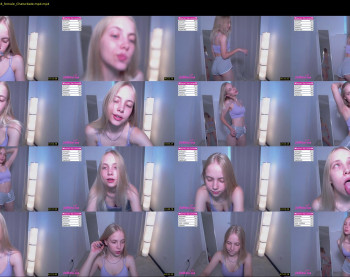 appr0ved — 54 minute Chaturbate female cam show recording, 1080p, Sep 25, 2022