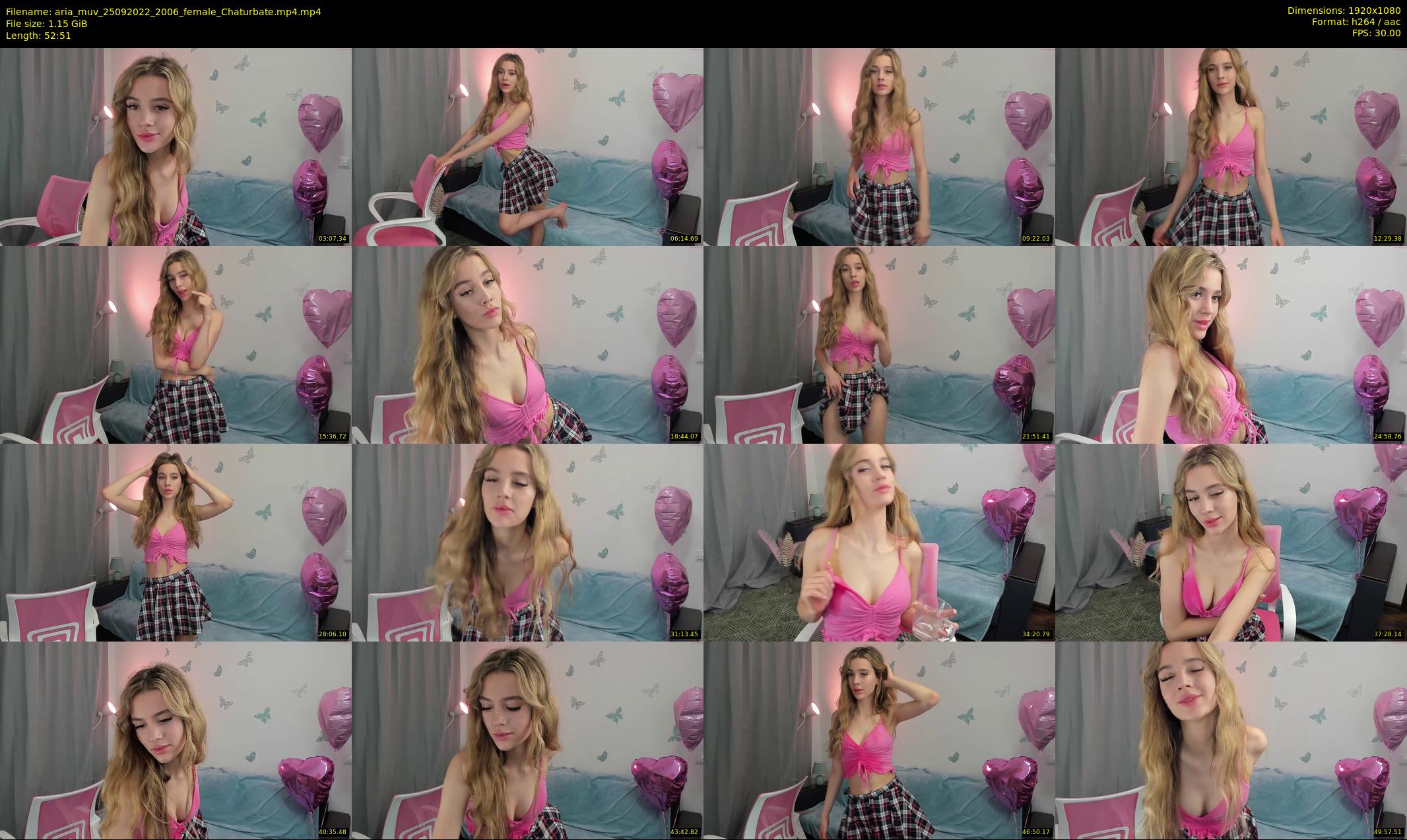 aria_muv — 53 minute Chaturbate female cam show recording, 1080p, Sep 25, 2022