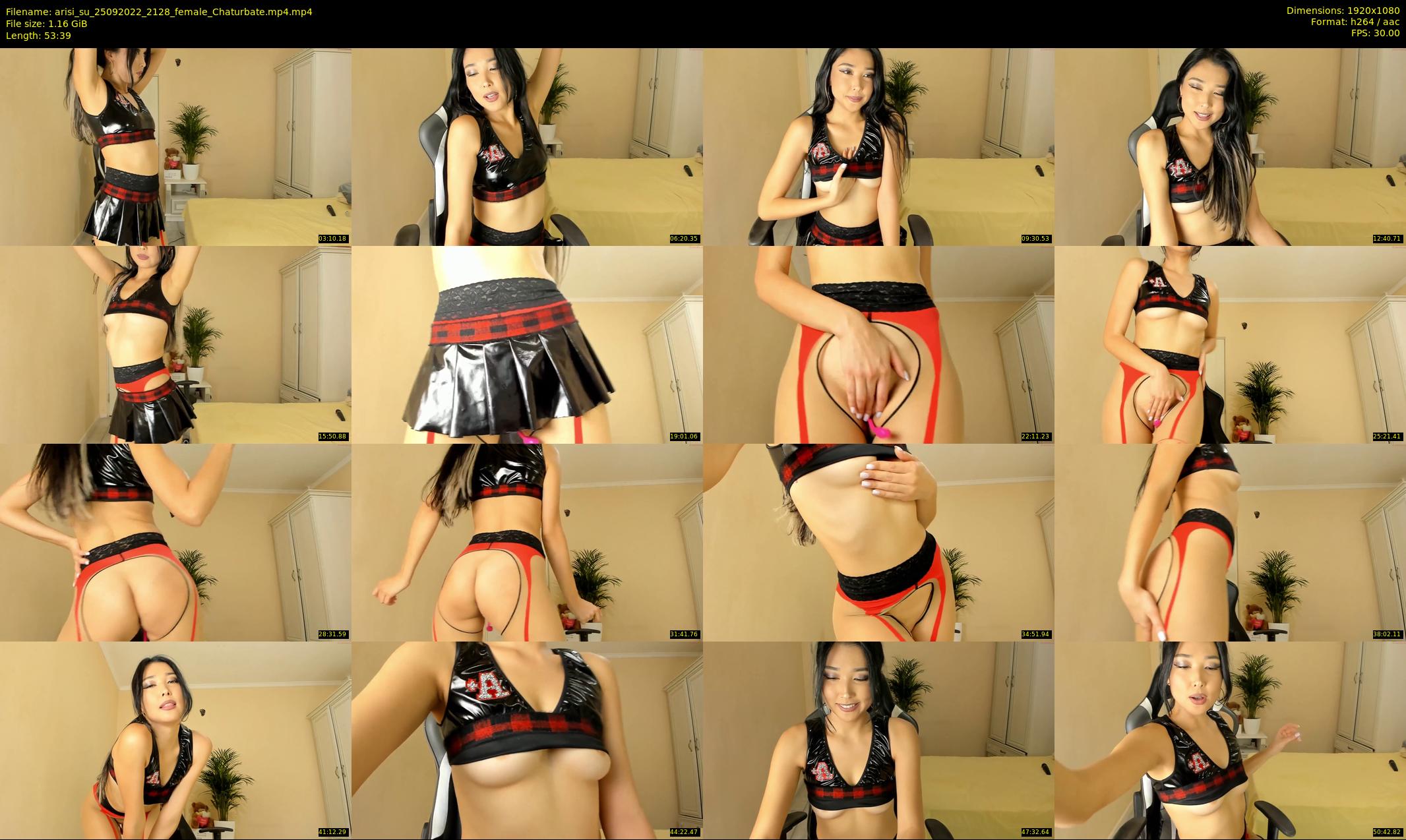 arisi_su — 54 minute Chaturbate female cam show recording, 1080p, Sep 25, 2022