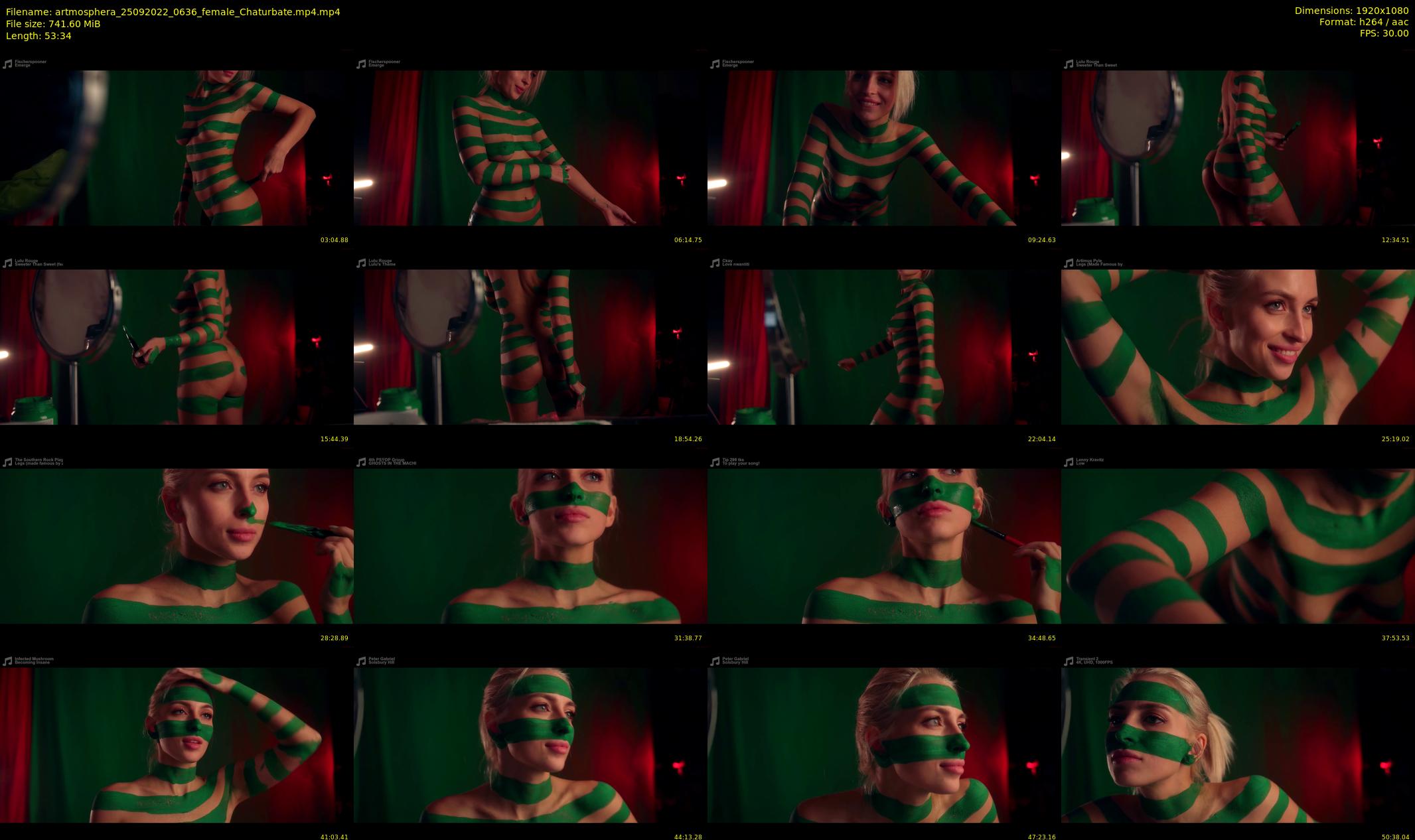 artmosphera — 54 minute Chaturbate female cam show recording, 1080p, Sep 25, 2022