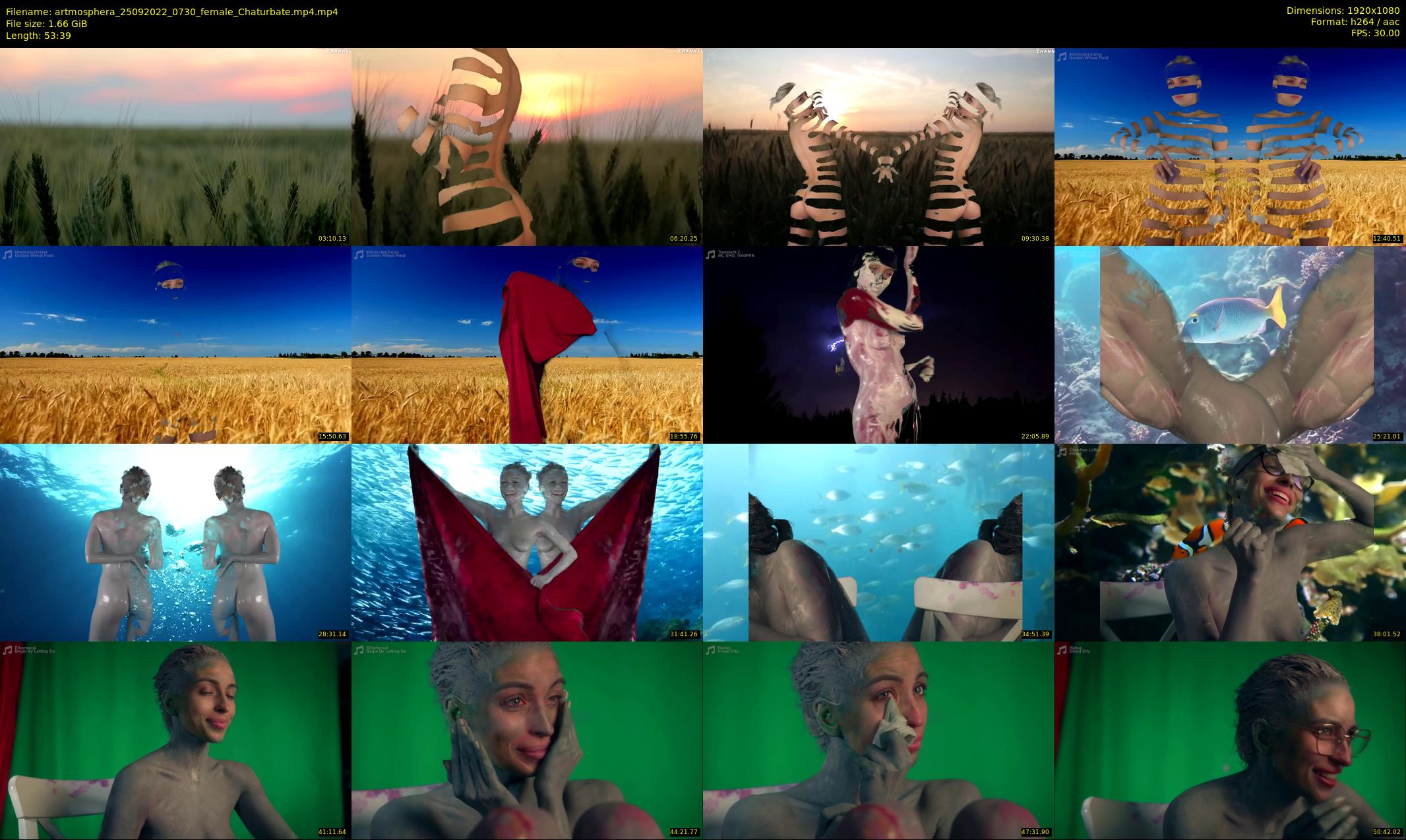 artmosphera — 54 minute Chaturbate female cam show recording, 1080p, Sep 25, 2022