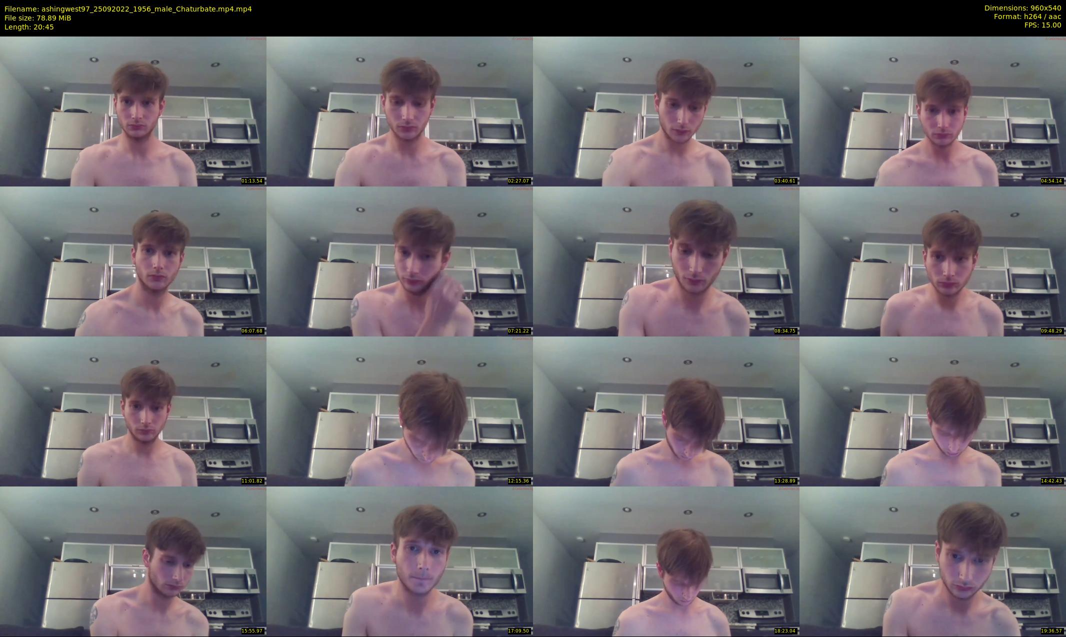 ashingwest97 — 21 minute Chaturbate male cam show recording, 480p, Sep 25, 2022