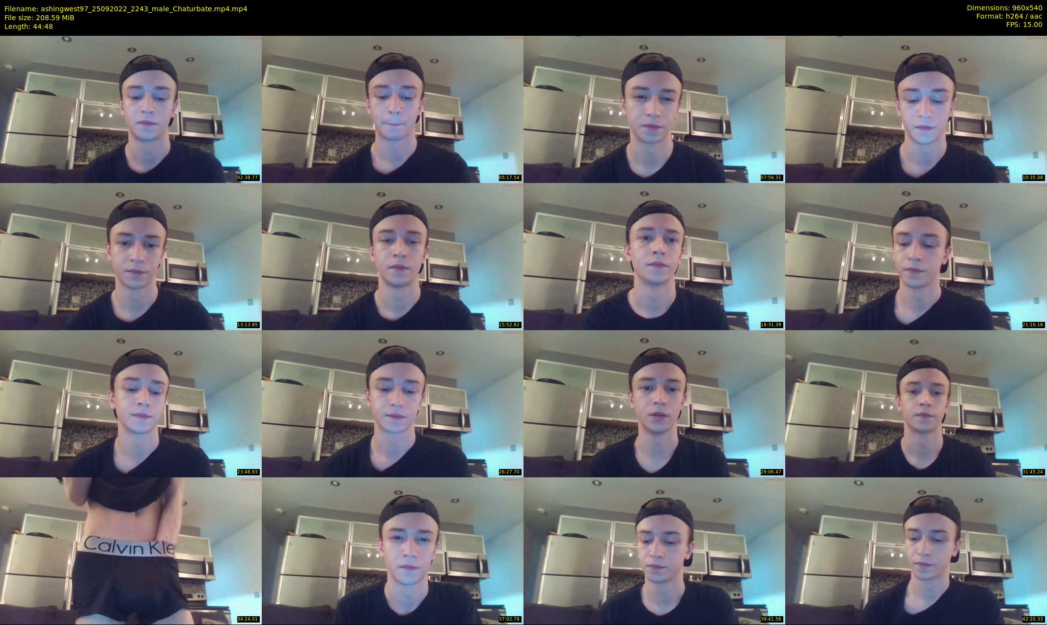 ashingwest97 — 45 minute Chaturbate male cam show recording, 480p, Sep 25, 2022