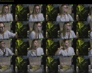boooooom_ — 54 minute Chaturbate female cam show recording, 1080p, Sep 25, 2022