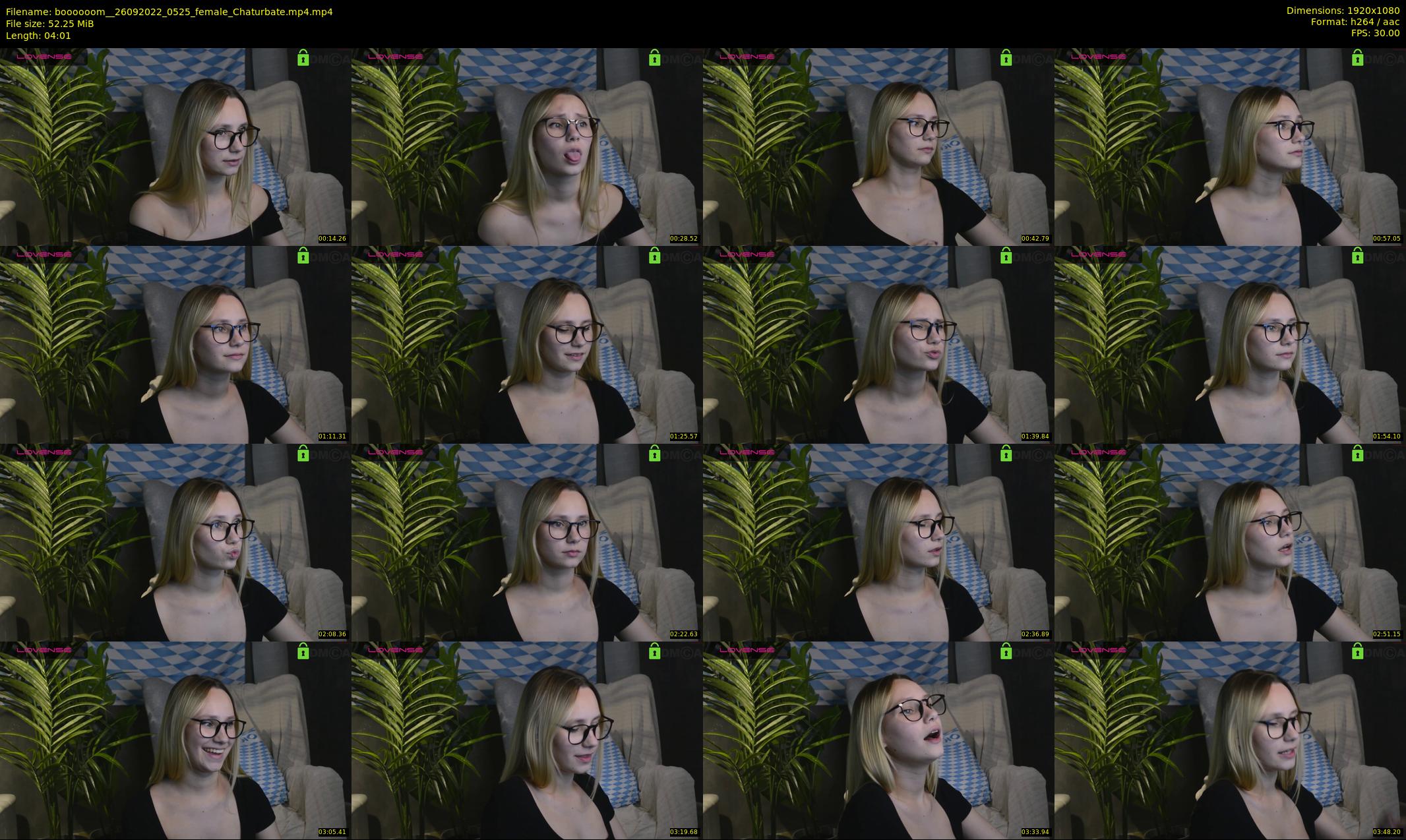 boooooom_ — 5 minute Chaturbate female cam show recording, 1080p, Sep 26, 2022