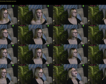boooooom_ — 5 minute Chaturbate female cam show recording, 1080p, Sep 26, 2022