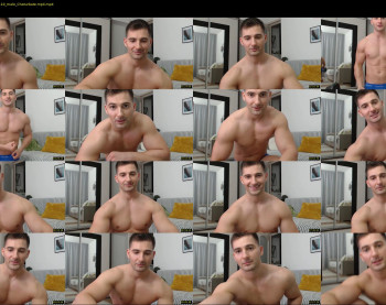 bunzdanny — 12 minute Chaturbate male cam show recording, 720p, Sep 25, 2022