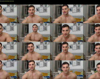 bunzdanny — 13 minute Chaturbate male cam show recording, 720p, Sep 25, 2022
