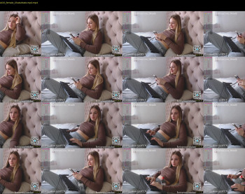cbhotblonde — 25 minute Chaturbate female cam show recording, 1080p, Sep 25, 2022