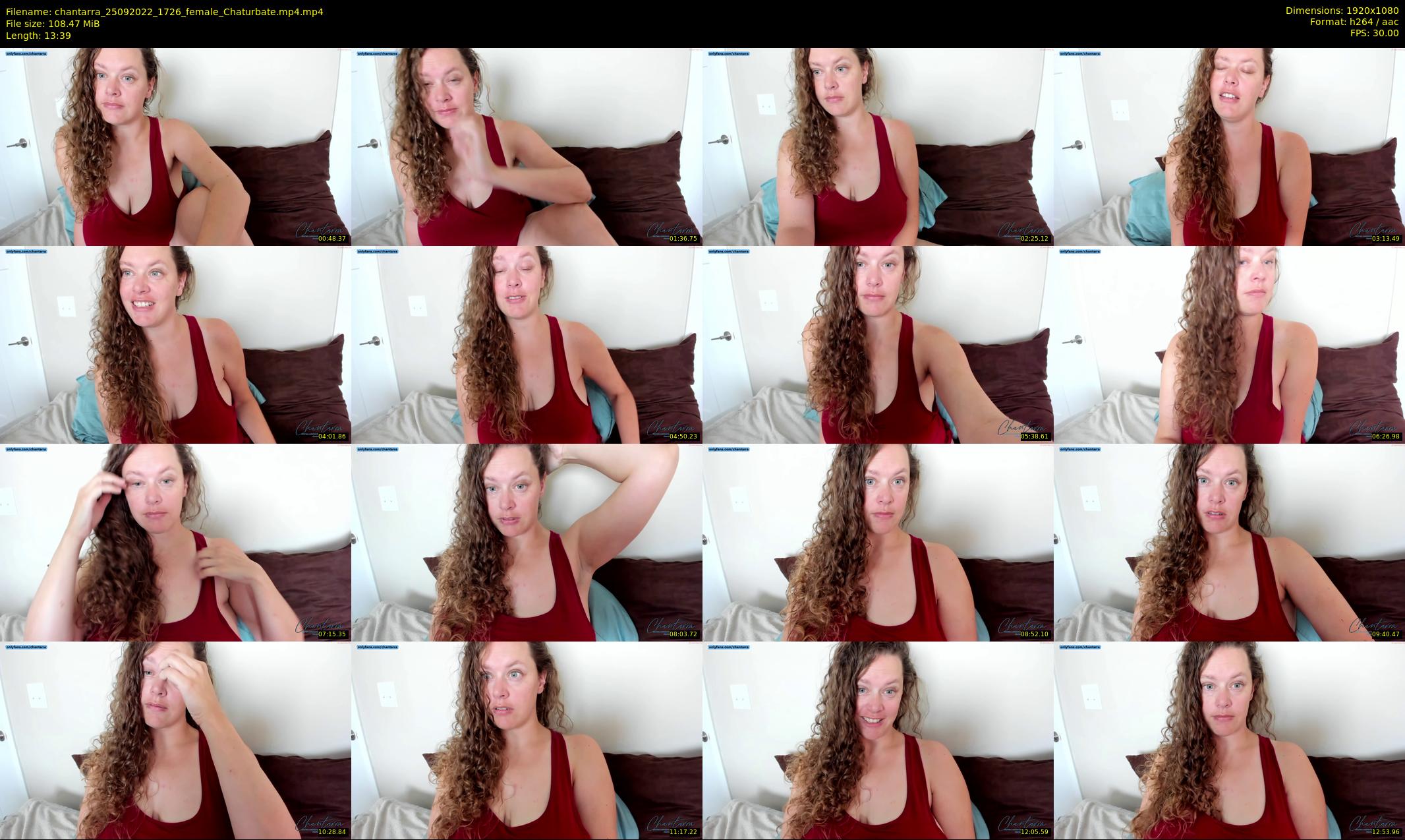 chantarra — 14 minute Chaturbate female cam show recording, 1080p, Sep 25, 2022