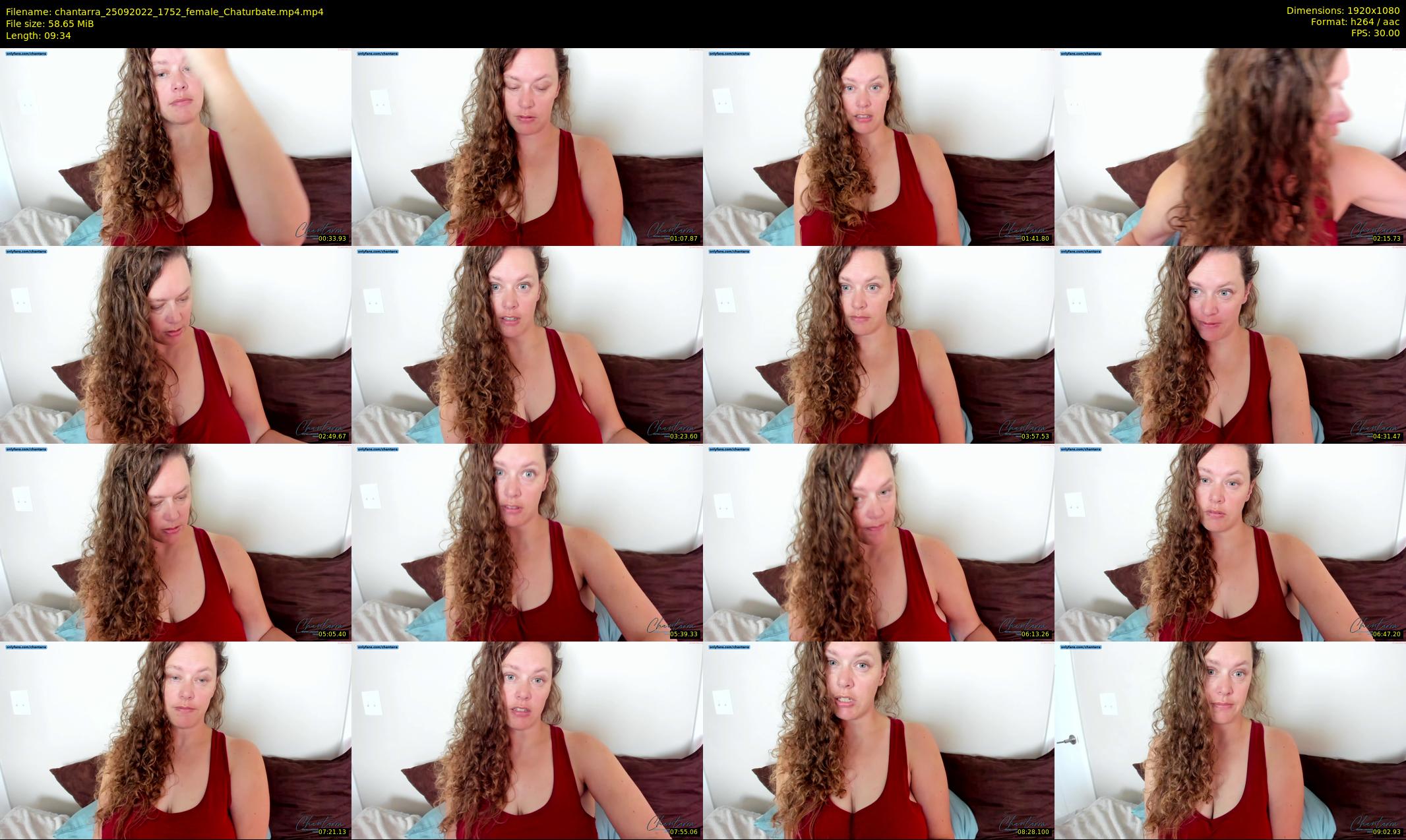 chantarra — 10 minute Chaturbate female cam show recording, 1080p, Sep 25, 2022
