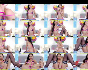 cindybkk — 55 minute Chaturbate female cam show recording, 1080p, Sep 25, 2022
