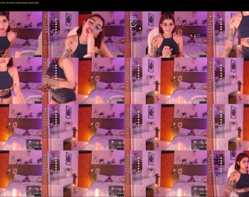 connie_deep — 57 minute Chaturbate female cam show recording, 1080p, Sep 25, 2022