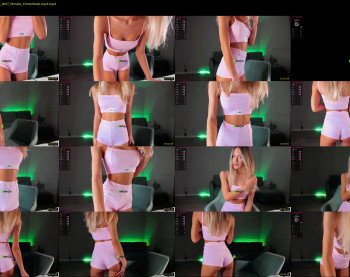 crazzy_cherry — 9 minute Chaturbate female cam show recording, 1080p, Sep 25, 2022
