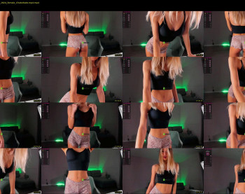 crazzy_cherry — 19 minute Chaturbate female cam show recording, 720p, Sep 25, 2022